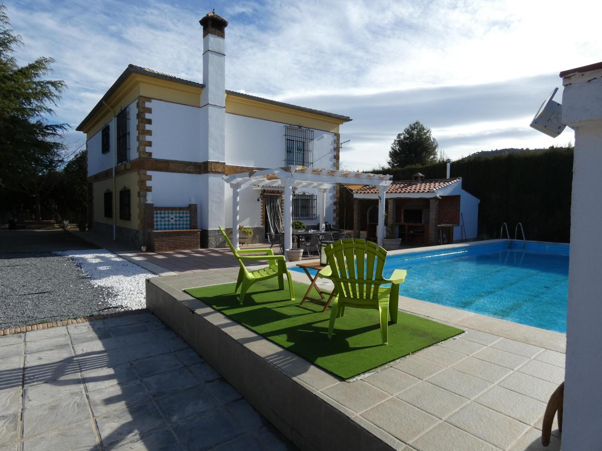 Casa Rural Granada Los Corralillos De Pepa Padul Bagian luar foto