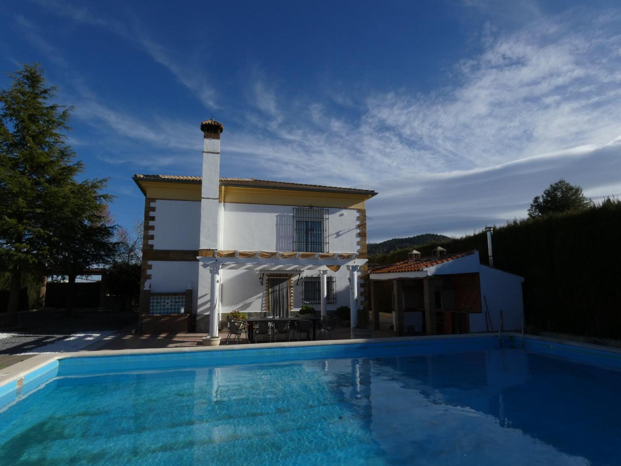 Casa Rural Granada Los Corralillos De Pepa Padul Bagian luar foto