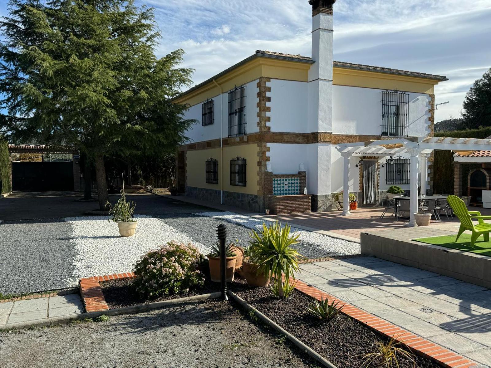 Casa Rural Granada Los Corralillos De Pepa Padul Bagian luar foto