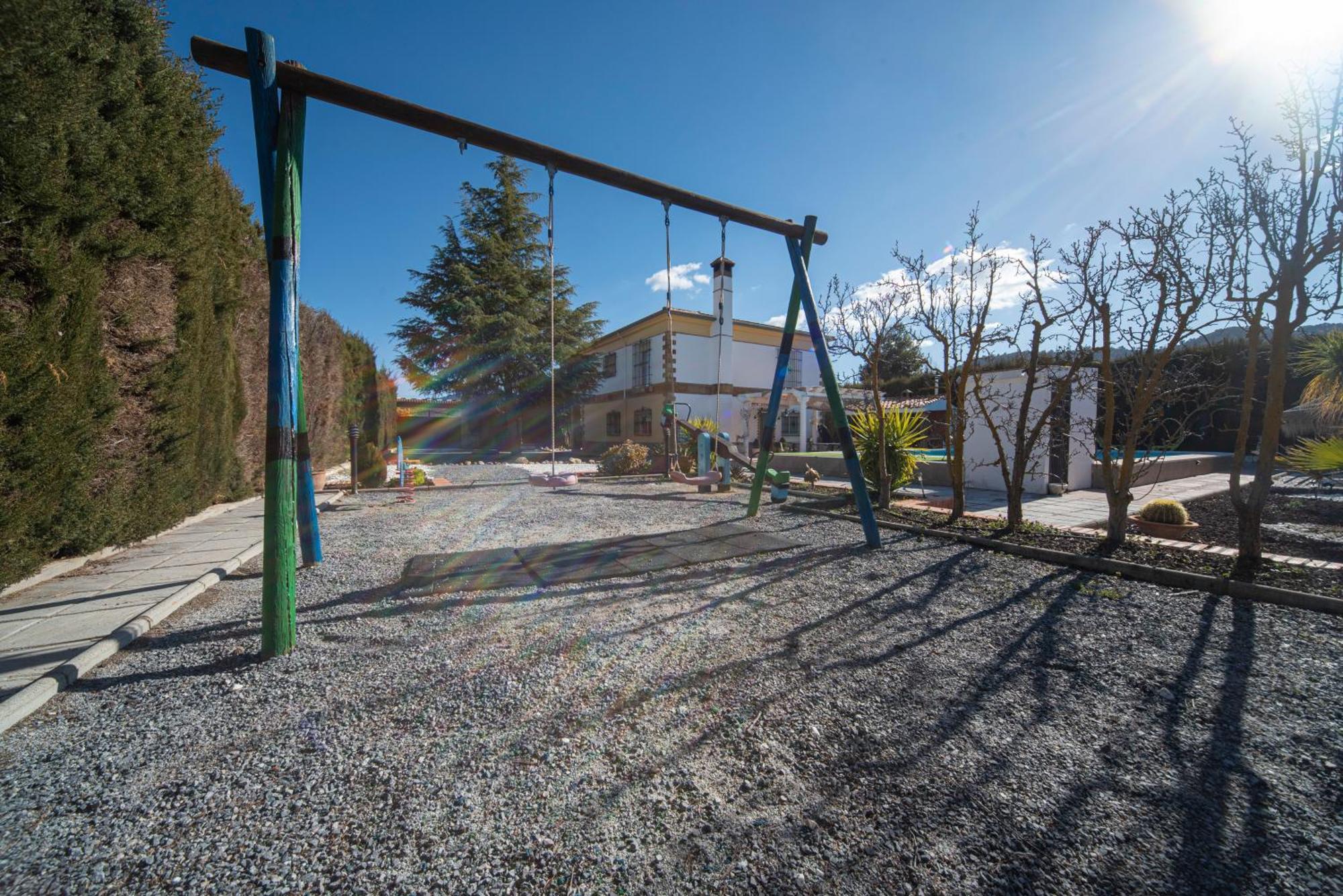 Casa Rural Granada Los Corralillos De Pepa Padul Bagian luar foto