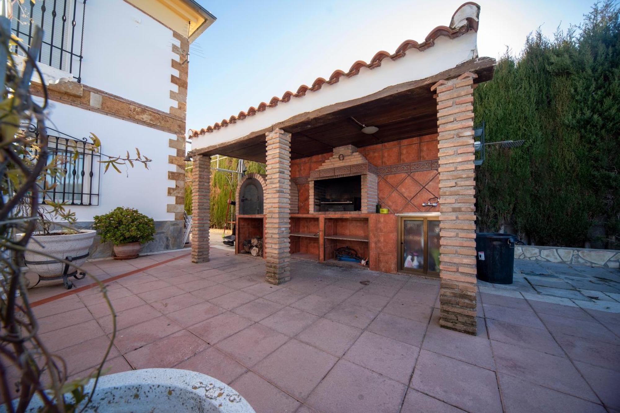 Casa Rural Granada Los Corralillos De Pepa Padul Bagian luar foto