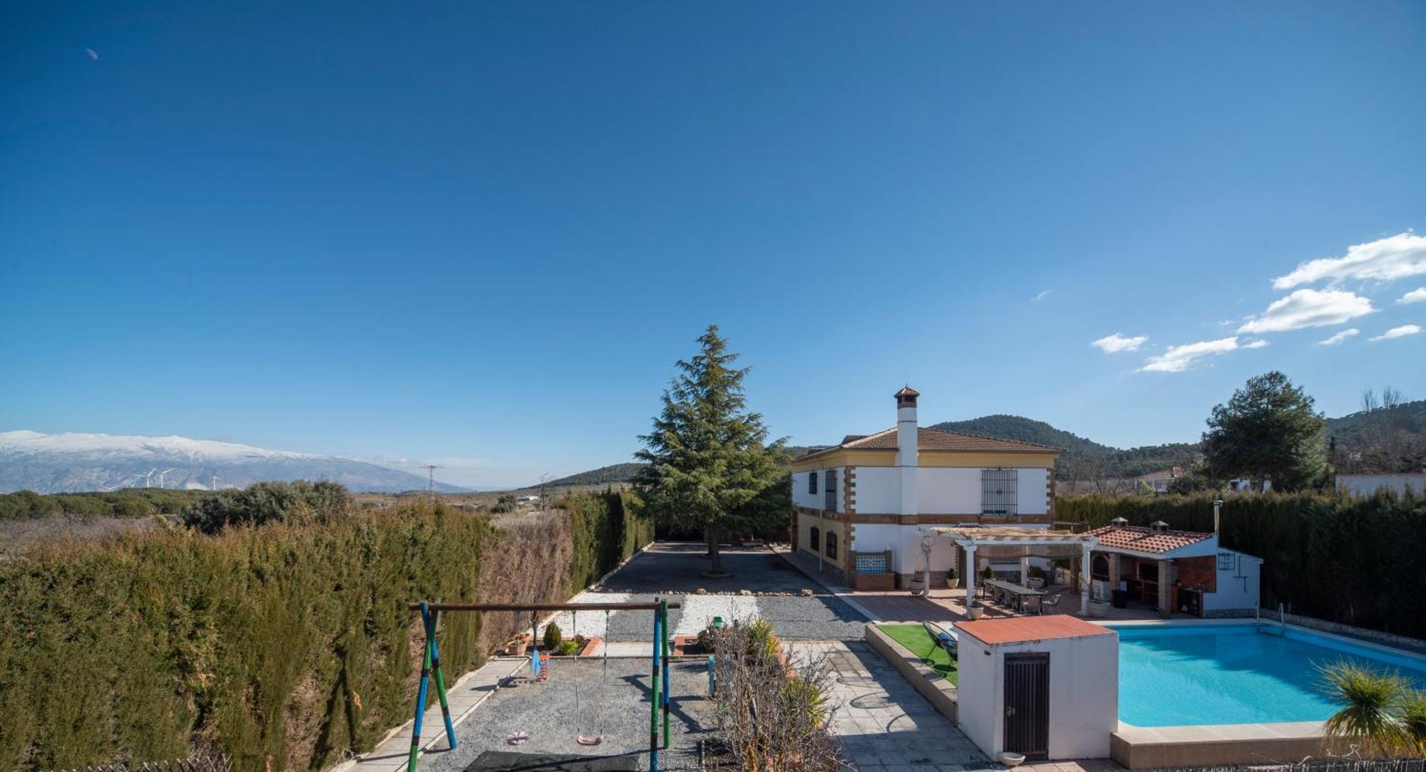 Casa Rural Granada Los Corralillos De Pepa Padul Bagian luar foto